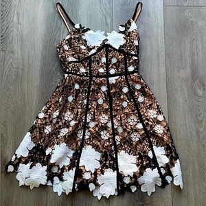 SOLD SOLD! BNWT - Elliatt Pembrooke Mini Dress